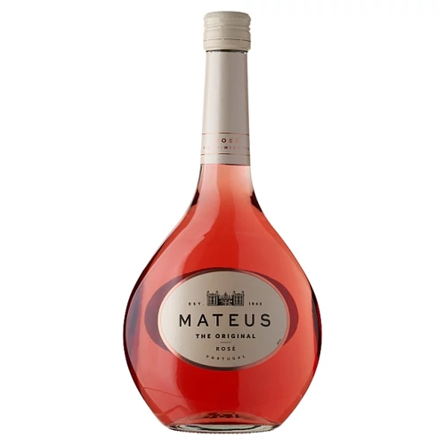 MATEUS ROSÉ FÉLSZÁRAZ ROZÉ BOR 11% 750 ML