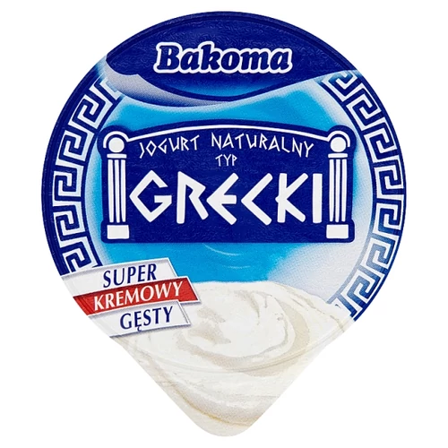 BAKOMA GREEK NATÚR JOGHURT 400 G