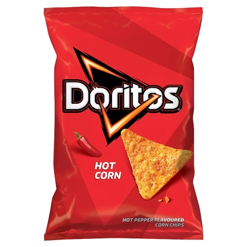 DORITOS CSÍPŐS PAPRIKÁS ÍZŰ KUKORICACHIPS 100 G