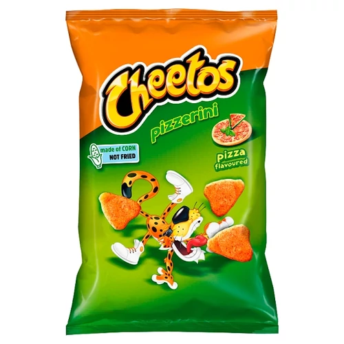 CHEETOS PIZZERINI PIZZÁS ÍZESÍTÉSŰ KUKORICASNACK 85 G