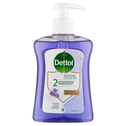 DETTOL LEVENDULÁS FOLYÉKONY SZAPPAN 250 ML