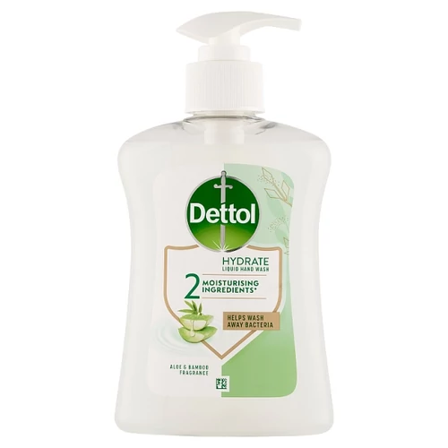 DETTOL ALOE VERA ÉS E-VITAMIN KÉZMOSÓ GÉL 250 ML