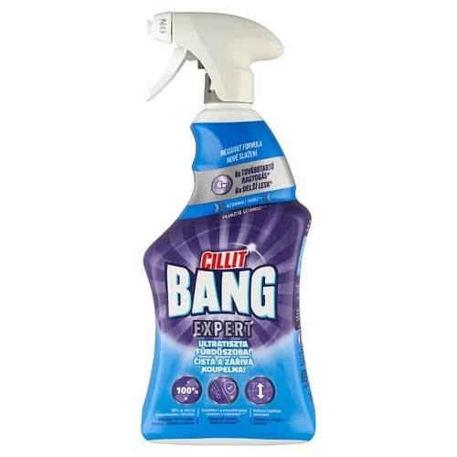 CILLIT BANG EXPERT FÜRDŐSZOBAI RAGYOGÁS SPRAY 750 ML