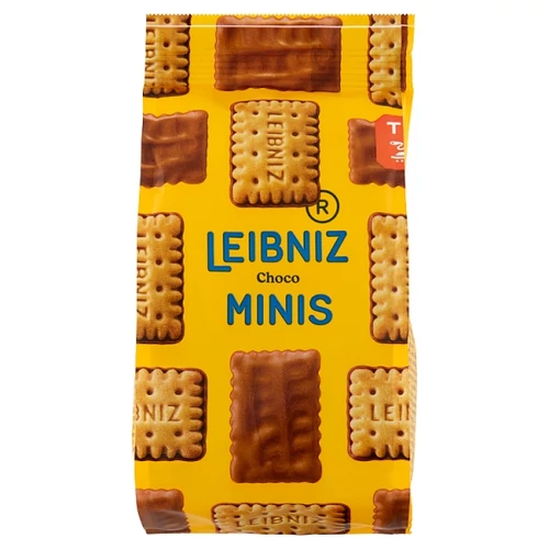 LEIBNIZ MINIS ROPOGÓS KEKSZ TEJCSOKOLÁDÉVAL 100 G