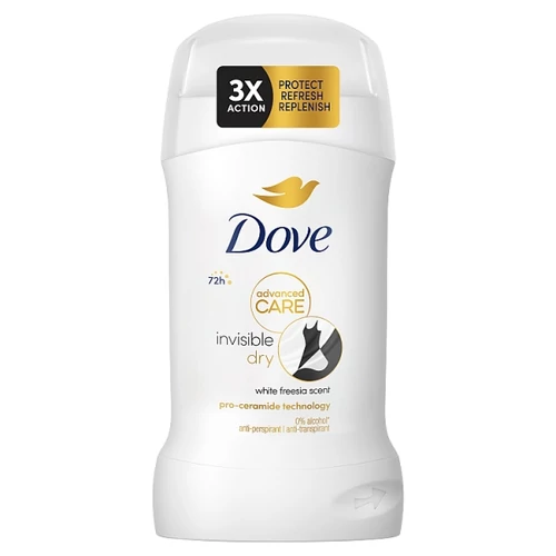 DOVE ADVANCED CARE INVISIBLE DRY IZZADÁSGÁTLÓ STIFT 50 ML