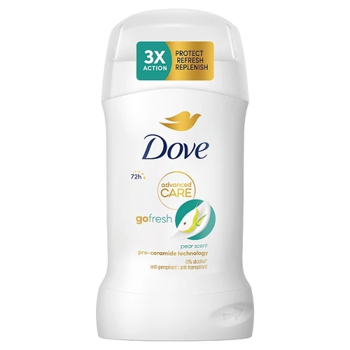 DOVE ADVANCED CARE GO FRESH PEAR SCENT IZZADÁSGÁTLÓ STIFT 50 ML