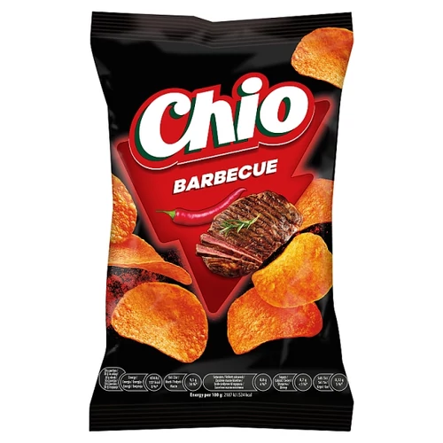 CHIO BARBECUE ÍZŰ BURGONYACHIPS 60 G