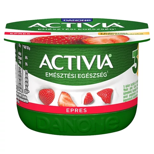 DANONE ACTIVIA ÉLŐFLÓRÁS EPRES JOGHURT 125 G