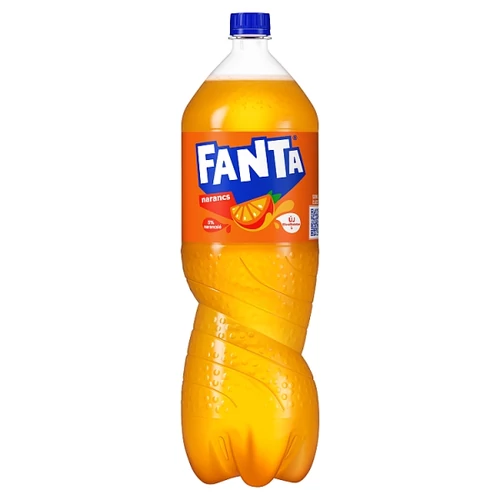 FANTA SZÉNSAVAS NARANCSÍZŰ ÜDÍTŐITAL 2,25 L