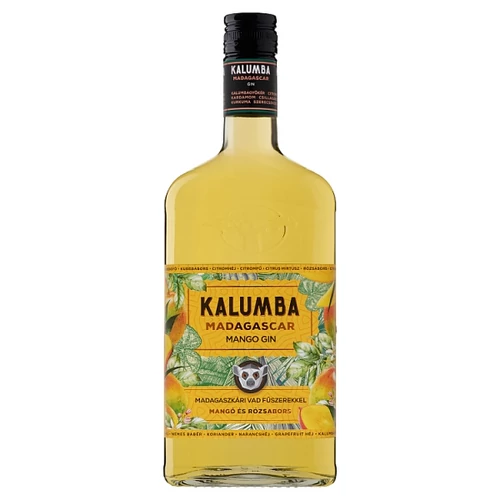 KALUMBA MADAGASCAR MANGO GIN 37,5% 0,7 L