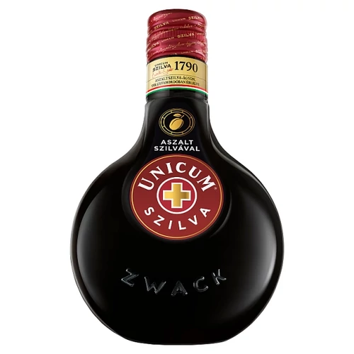 ZWACK UNICUM SZILVA GYÓGYNÖVÉNYLIKŐR 34,5% 0,5 L