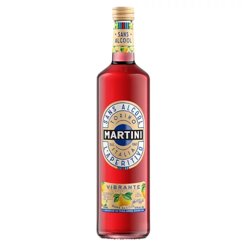 MARTINI VIBRANTE ALKOHOLMENTES ITAL <0,5% 750 ML
