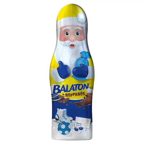 BALATON TEJCSOKOLÁDÉ MIKULÁS RIZSPEHELLYEL 45 G