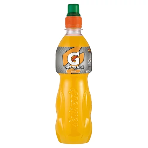 GATORADE SZÉNSAVMENTES NARANCSÍZŰ SPORTITAL CUKORRAL ÉS ÉDESÍTŐSZEREKKEL 500 ML
