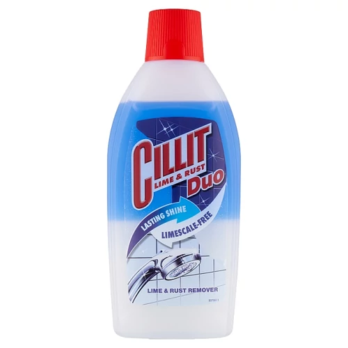 CILLIT DUO VÍZKŐ- ÉS ROZSDAOLDÓ 500 ML
