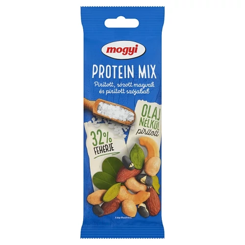MOGYI PROTEIN MIX PIRÍTOTT, SÓZOTT MAGVAK ÉS PIRÍTOTT SZÓJABAB 70 G
