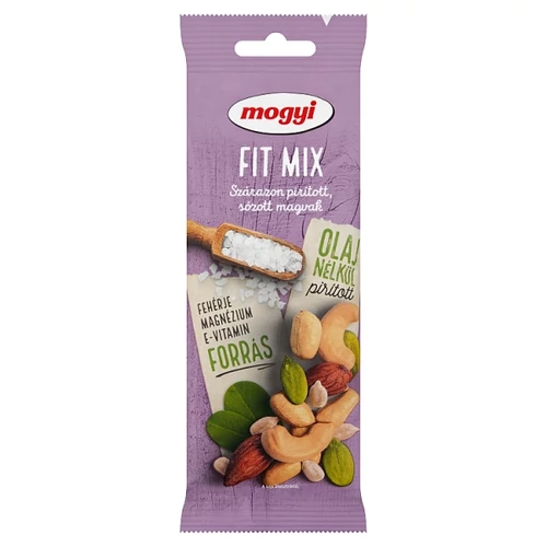 MOGYI FIT MIX SZÁRAZON PIRÍTOTT, SÓZOTT MAGVAK 70 G