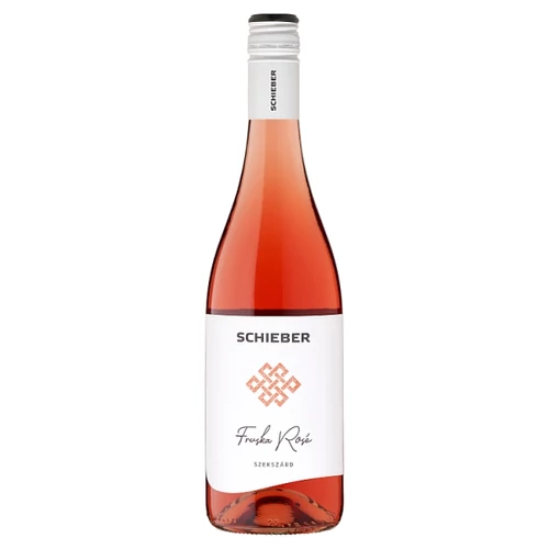SCHIEBER FRUSKA ROSÉ SZEKSZÁRDI SZÁRAZ ROSÉBOR 12% 750 ML