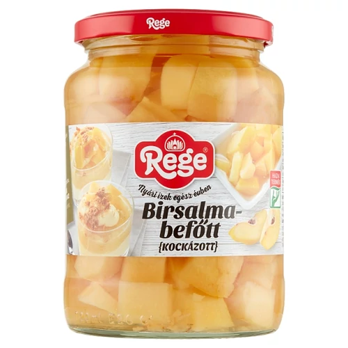 REGE KOCKÁZOTT BIRSALMABEFŐTT 710 G
