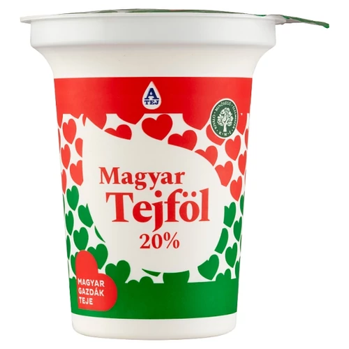MAGYAR TEJFÖL 20% 330G