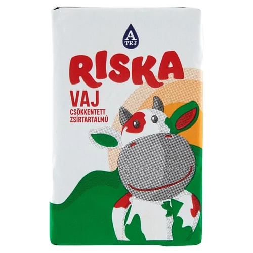 RISKA CSÖKKENTETT ZSÍRTARTALMÚ VAJ 100 G
