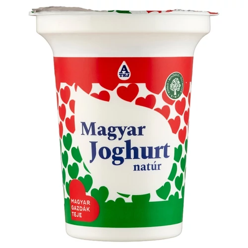 MAGYAR JOGHURT NATÚR JOGHURT 300 G