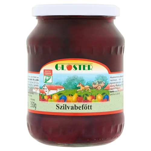 GLOSTER SZILVABEFŐTT 350G