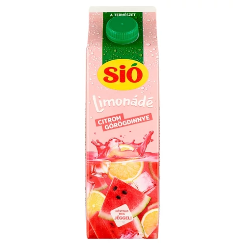 SIÓ LIMONÁDÉ CITROM-GÖRÖGDINNYE ÜDÍTŐITAL 1 L