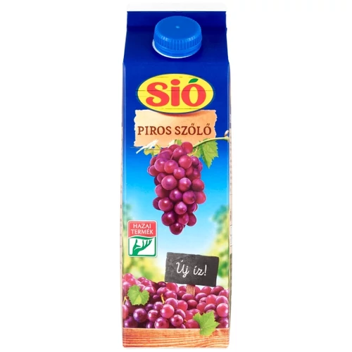 SIÓ PIROS SZŐLŐITAL 1 L