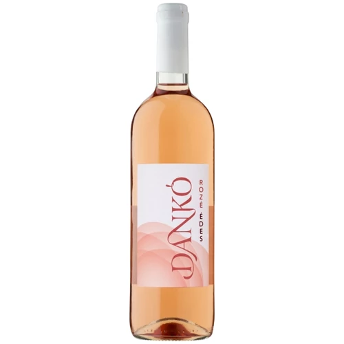 DANKÓ BALATONMELLÉKI ROZÉ CUVÉE ÉDES ROZÉ TÁJBOR 10,5% 750 ML