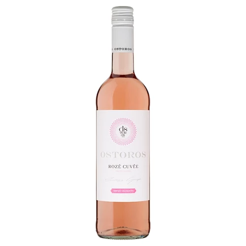 OSTOROSBOR ROZÉ CUVÉE FÉLÉDES ROZÉBOR 12,5% 750 ML