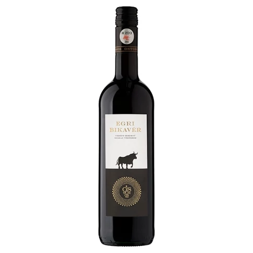 OSTOROSBOR EGRI BIKAVÉR CLASSCIUS VÉDETT EREDETŰ SZÁRAZ VÖRÖSBOR 12,5% 750 ML