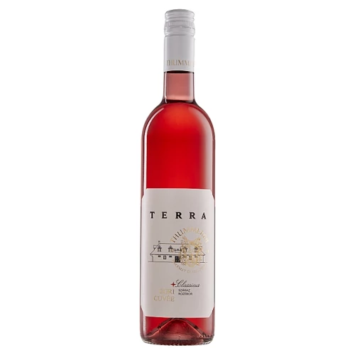 THUMMERER TERRA EGRI CUVÉE CLASSICUS SZÁRAZ ROZÉBOR 12% 750 ML