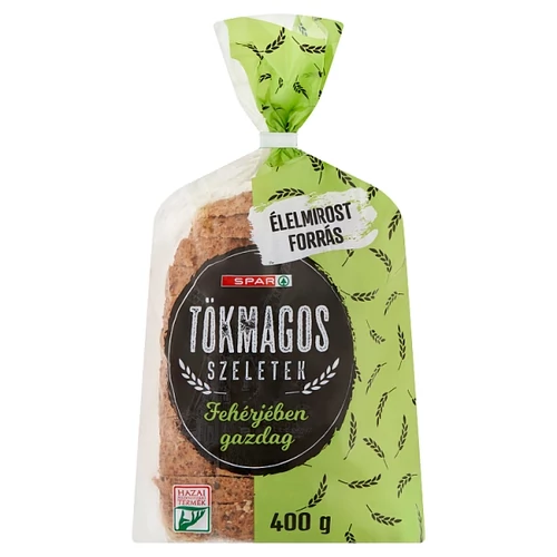 SPAR TÖKMAGOS SZELETEK 400 G