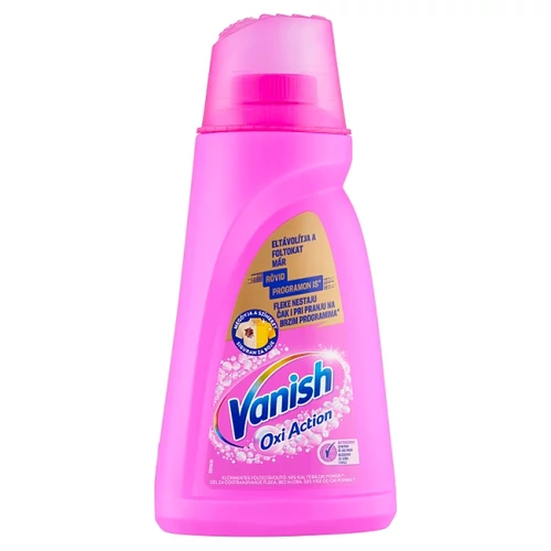 VANISH OXI ACTION FOLTELTÁVOLÍTÓ GÉL 1 L