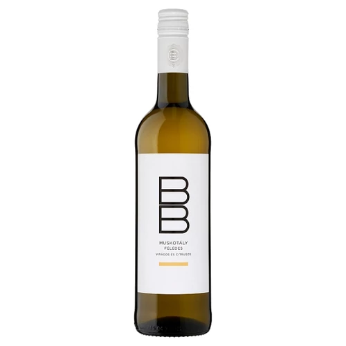 BB DUNÁNTÚLI MUSKOTÁLY FÉLÉDES FEHÉRBOR 11% 0,75 L