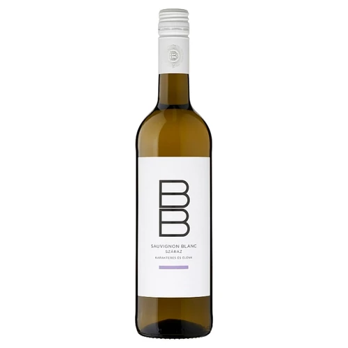 BB DUNÁNTÚLI SAUVIGNON BLANC SZÁRAZ FEHÉRBOR 12% 0,75 L