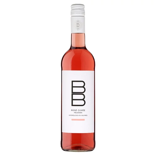 BB ROSÉ CUVÉE FÉLÉDES ROSÉBOR 12% 0,75 L