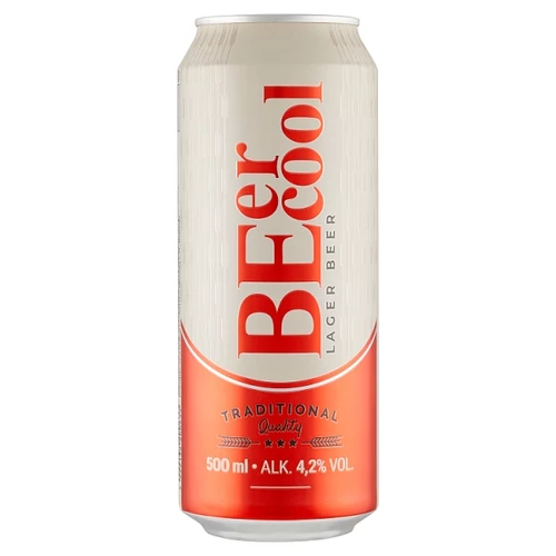 BE(ER) COOL VILÁGOS SÖR 4,2% 500 ML