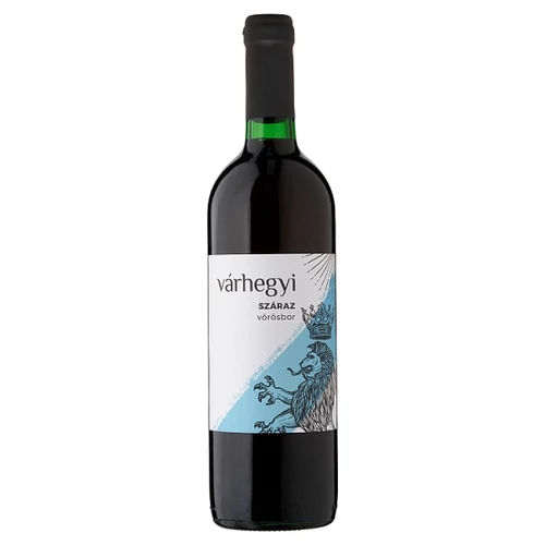 VÁRHEGYI FELSŐ-MAGYARORSZÁGI CUVÉE SZÁRAZ VÖRÖSBOR 11% 750 ML