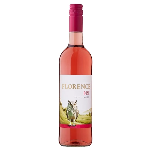FLORENCE ROSÉ CUVÉE FÉLSZÁRAZ ROZÉBOR 12,5% 750 ML