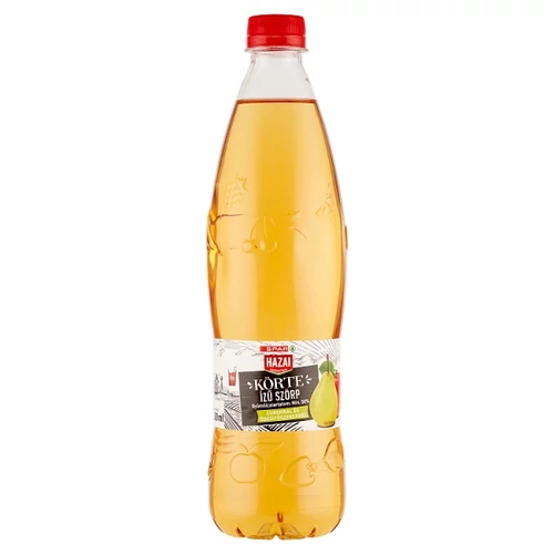 SPAR HAZAI SZERETEM KÖRTE ÍZŰ SZÖRP CUKORRAL ÉS ÉDESÍTŐSZEREKKEL 700 ML