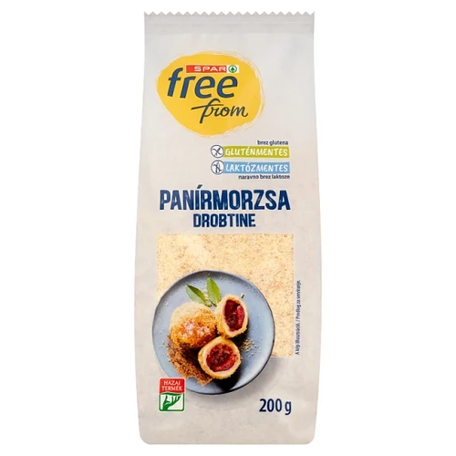 SPAR FREE FROM GLUTÉNMENTES PANÍRMORZSA 200 G