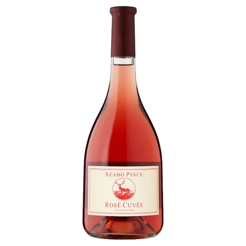 SZABÓ PINCE FELSŐ-MAGYARORSZÁGI ROSÉ CUVÉE ÉDES ROSÉBOR 12,0% 750 ML