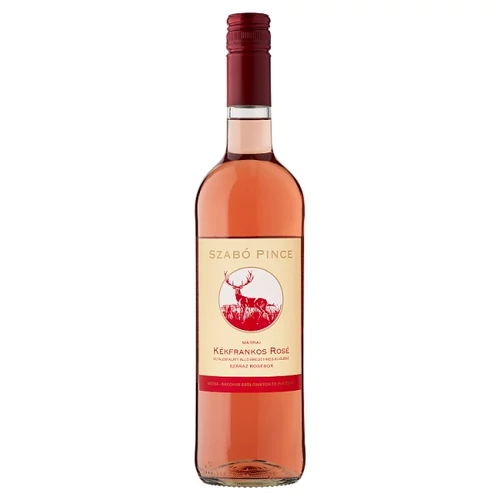 SZABÓ PINCE MÁTRAI KÉKFRANKOS ROSÉ SZÁRAZ ROSÉBOR 11% 750 ML