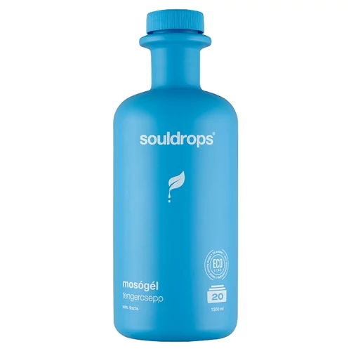 SOULDROPS TENGERCSEPP UNIVERZÁLIS MOSÓGÉL 20 MOSÁS 1300 ML