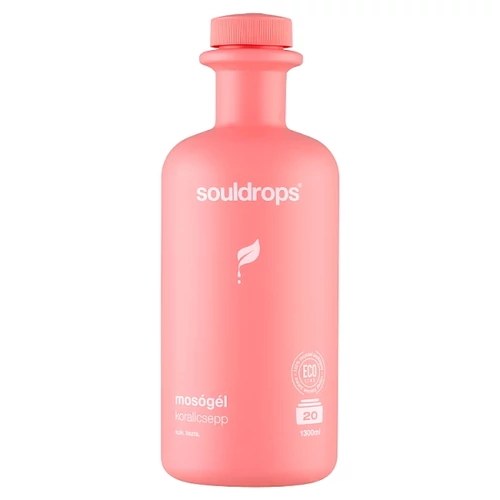SOULDROPS KORALLCSEPP UNIVERZÁLIS MOSÓGÉL 20 MOSÁS 1300 ML