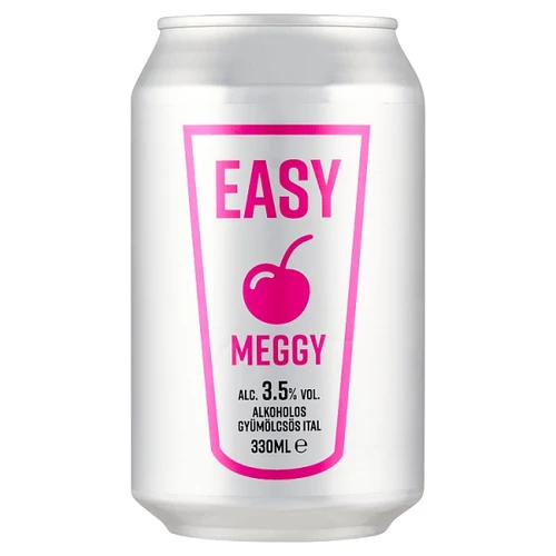 EASY MEGGY ALKOHOLOS GYÜMÖLCSÖS ITAL 3,5% 330 ML