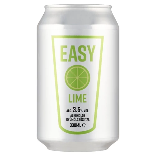 EASY LIME ALKOHOLOS GYÜMÖLCSŐS ITAL 3,5% 330 ML