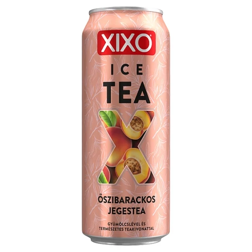 XIXO ICE TEA ŐSZIBARACKOS JEGESTEA 500 ML 